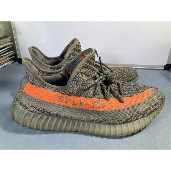Adidas Yeezy Boost 350 V2 Beluga Reflective Men\'s Sneakers Size 13 GW1229 main image 2